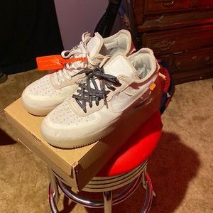 Off White Nike Air Force 1 low